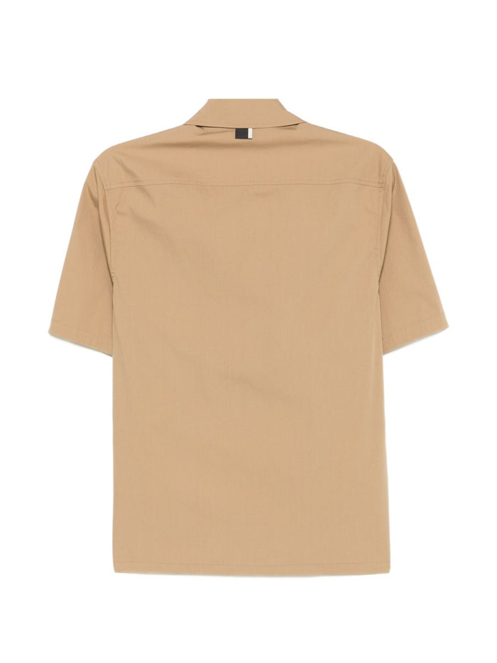 Low Brand Camicia Marrone Uomo 2