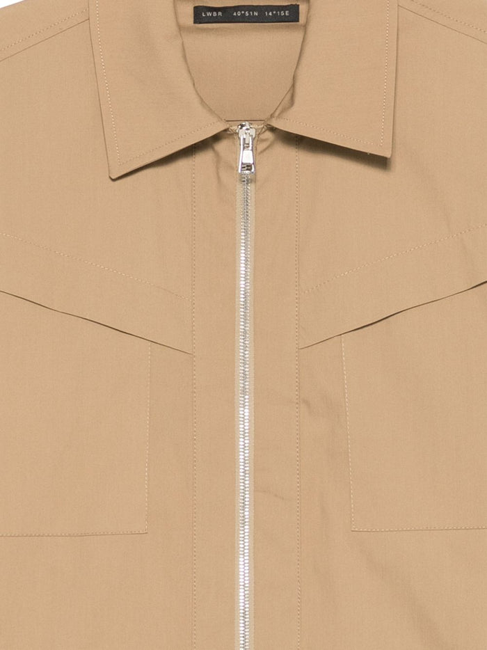 Low Brand Camicia Marrone Uomo 3