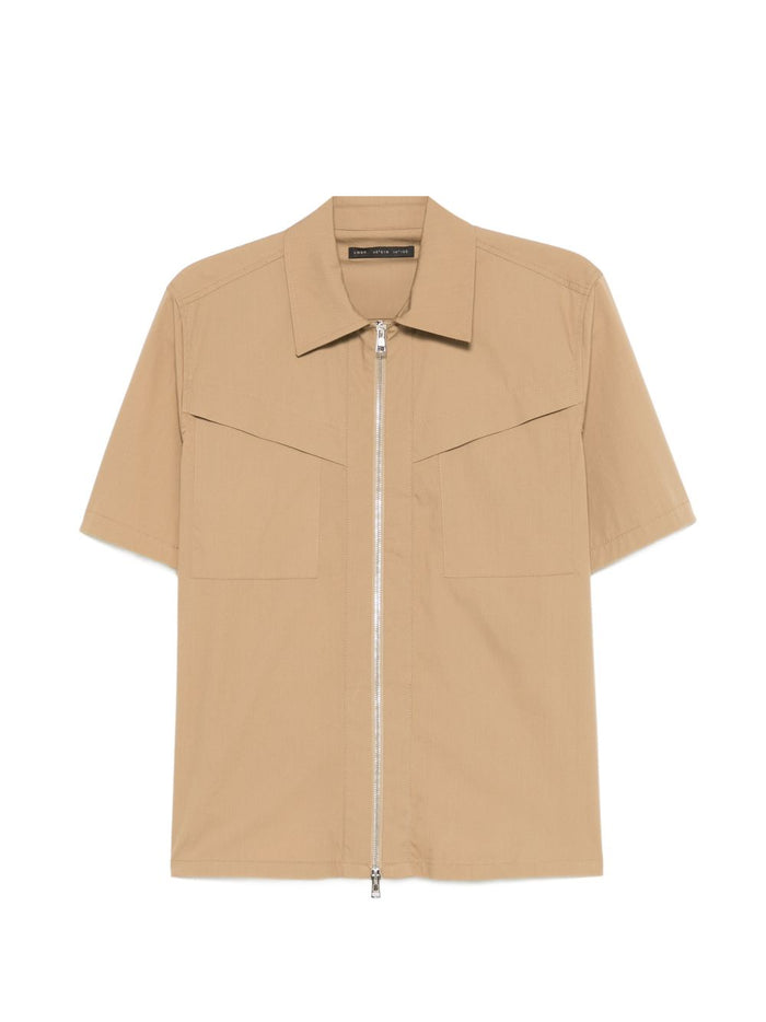 Low Brand Camicia Marrone Uomo 1