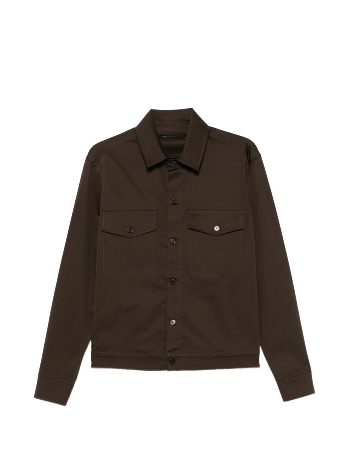 Low Brand Camicia Marrone Uomo 1