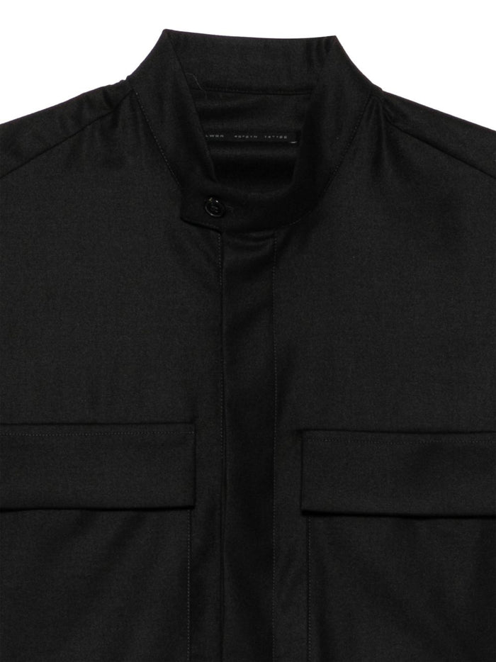 Low Brand Camicia Nero Uomo 3