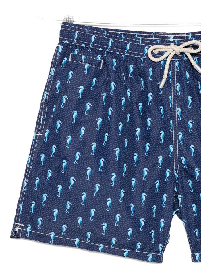 Mc2 Saint Barth Boxer Tiny Seahorse 61 Uomo 2