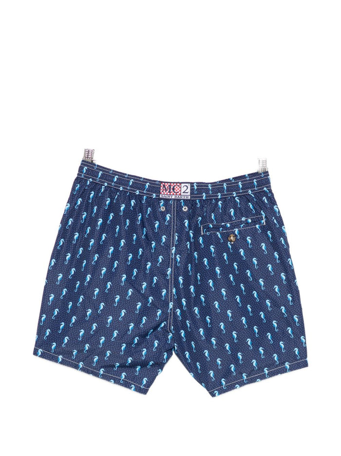 Mc2 Saint Barth Boxer Tiny Seahorse 61 Uomo 3