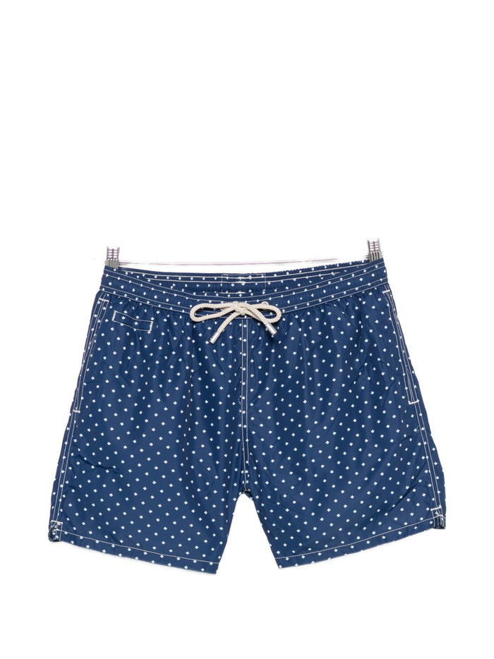 Mc2 Saint Barth Boxer Pois Fish 61 Uomo 1