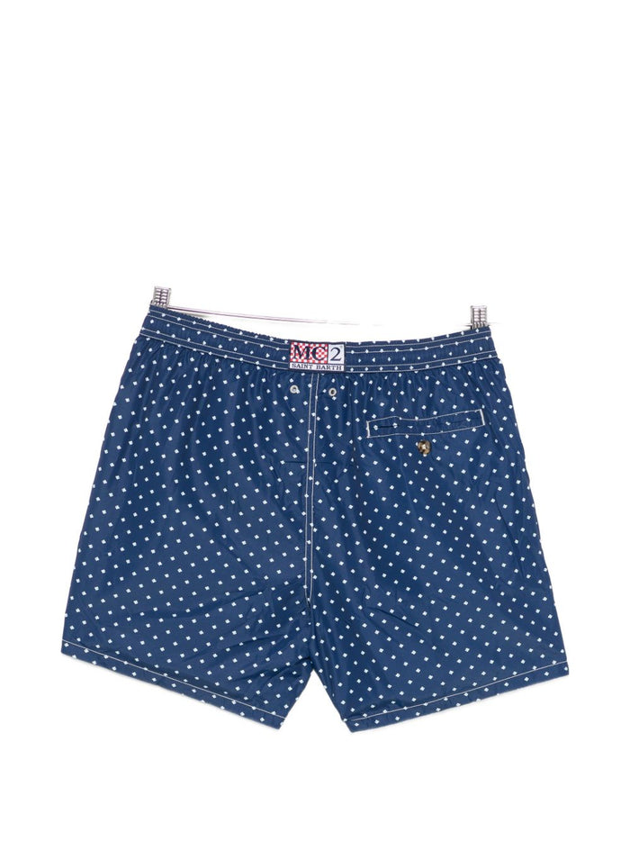 Mc2 Saint Barth Boxer Pois Fish 61 Uomo 2