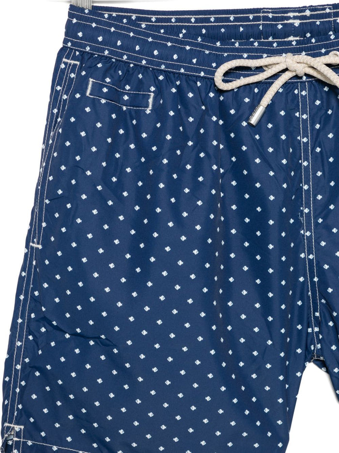 Mc2 Saint Barth Boxer Pois Fish 61 Uomo 3