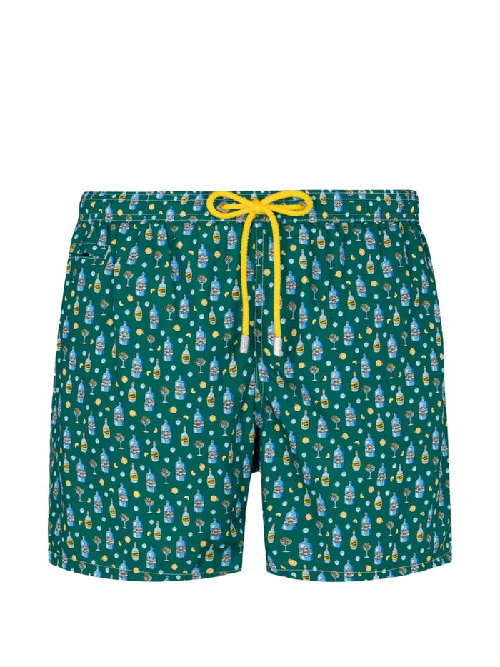 Mc2 Saint Barth Boxer Lighting Micro Acqua Tonica Uomo Verde 1