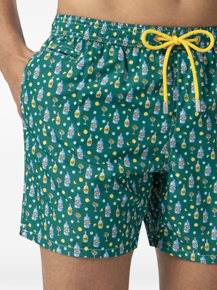 Mc2 Saint Barth Boxer Lighting Micro Acqua Tonica Uomo Verde 3