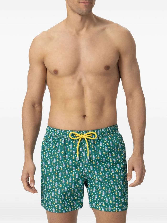 Mc2 Saint Barth Boxer Lighting Micro Acqua Tonica Uomo Verde 2
