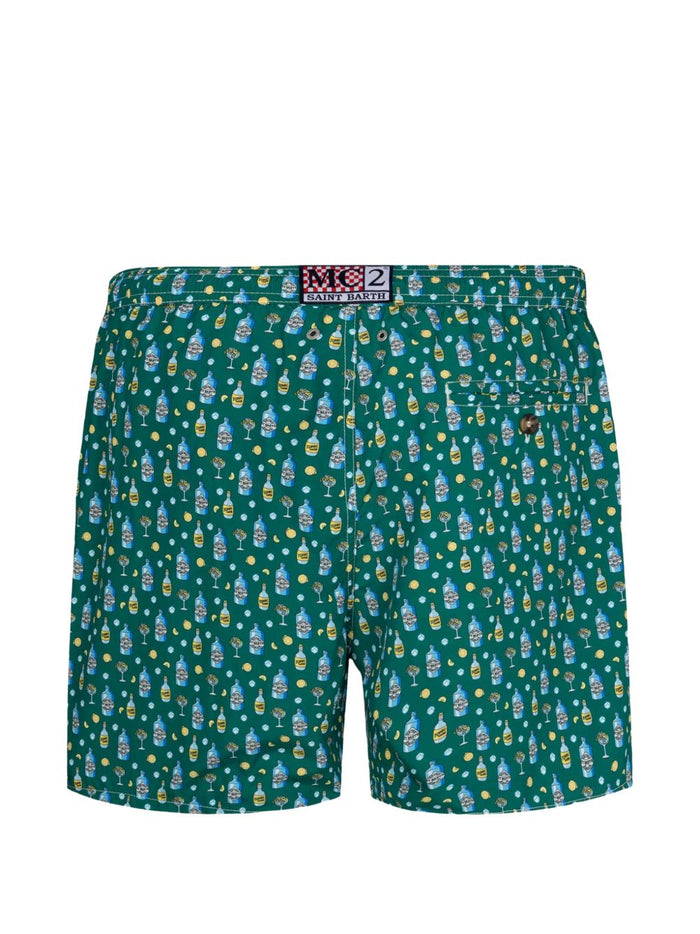 Mc2 Saint Barth Boxer Lighting Micro Acqua Tonica Uomo Verde 4