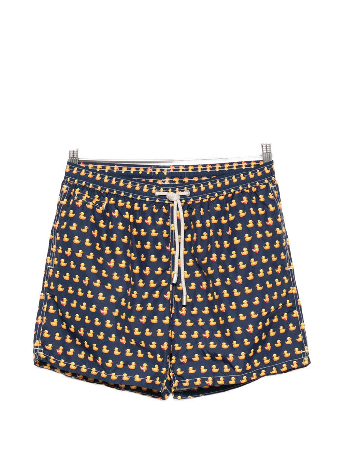 Mc2 Saint Barth Boxer Lighting Paperelle Uomo Blu 1