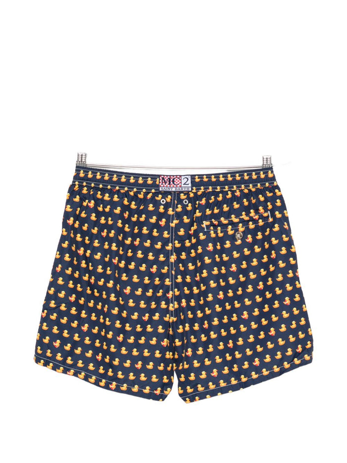 Mc2 Saint Barth Boxer Lighting Paperelle Uomo Blu 2