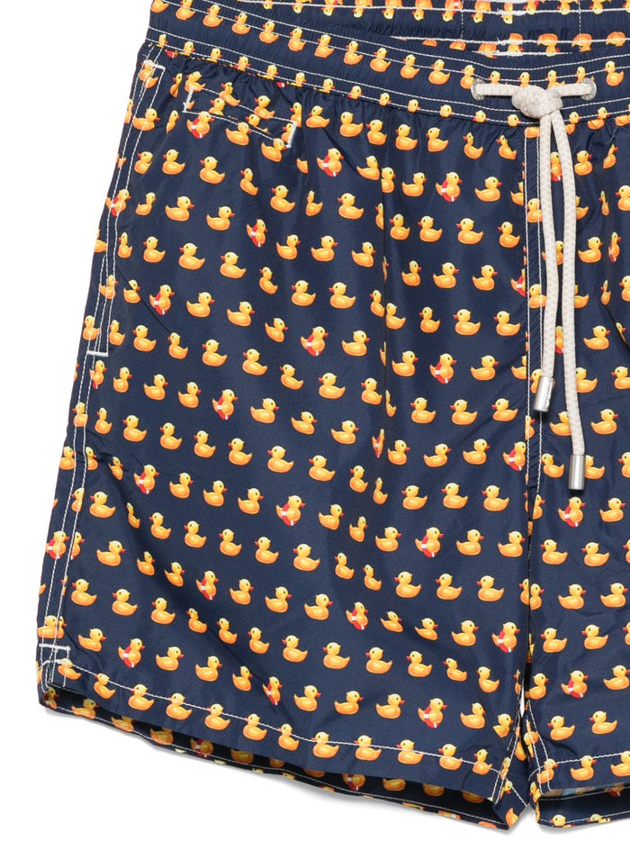 Mc2 Saint Barth Boxer Lighting Paperelle Uomo Blu 3