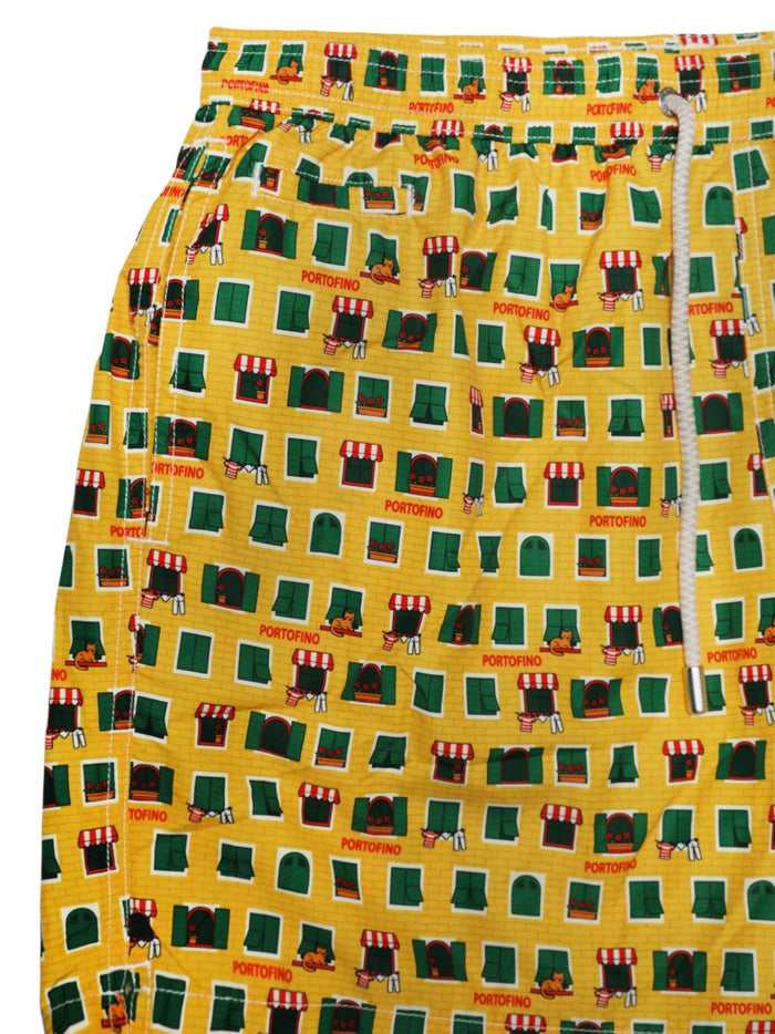 Mc2 Saint Barth Boxer Lighting Portofino Windows Uomo Giallo 3