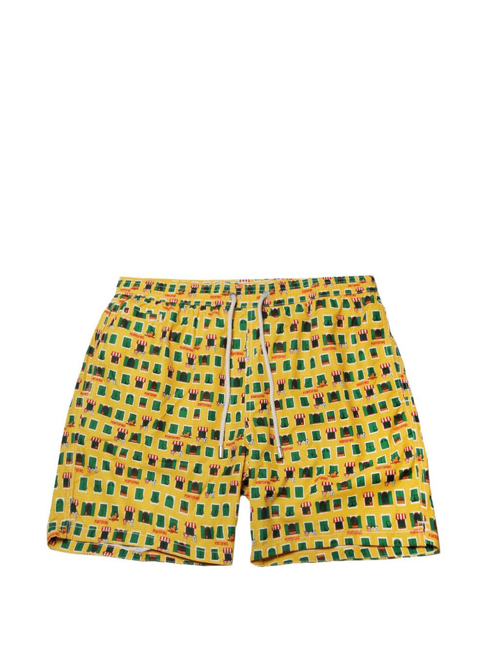 Mc2 Saint Barth Boxer Lighting Portofino Windows Uomo Giallo 1