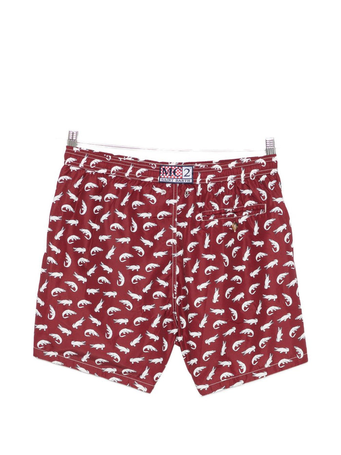 Mc2 Saint Barth Boxer Fun Alligator 4501 Uomo 2