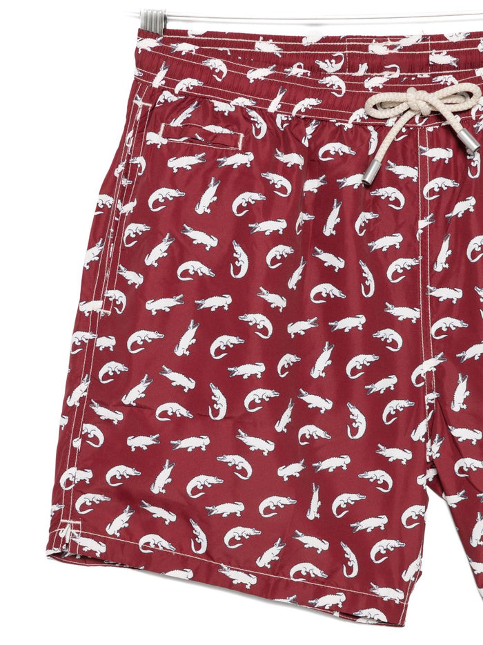 Mc2 Saint Barth Boxer Fun Alligator 4501 Uomo 3
