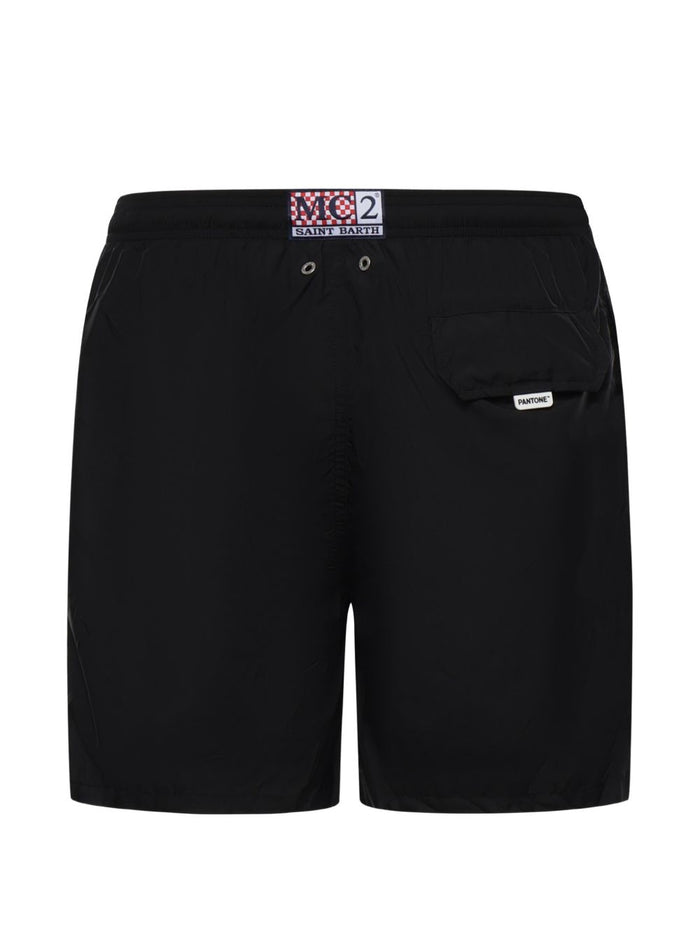 Mc2 Saint Barth Boxer Nero Uomo 1