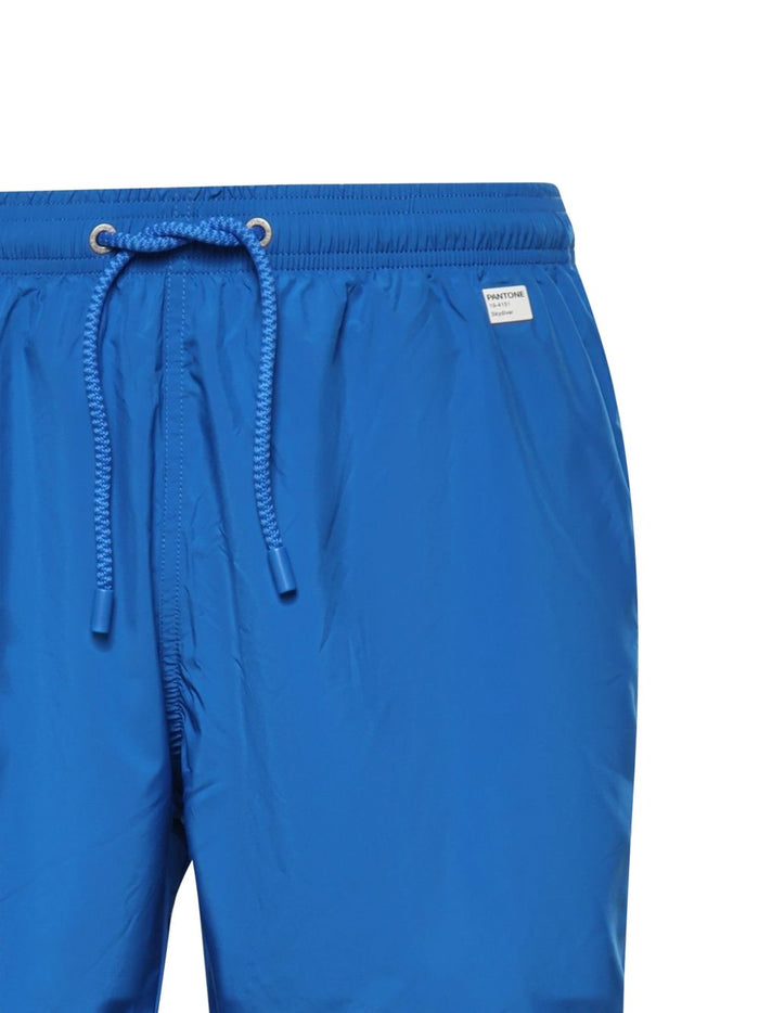Mc2 Saint Barth Boxer Badehose Lighting Pantone Herren Blau 3