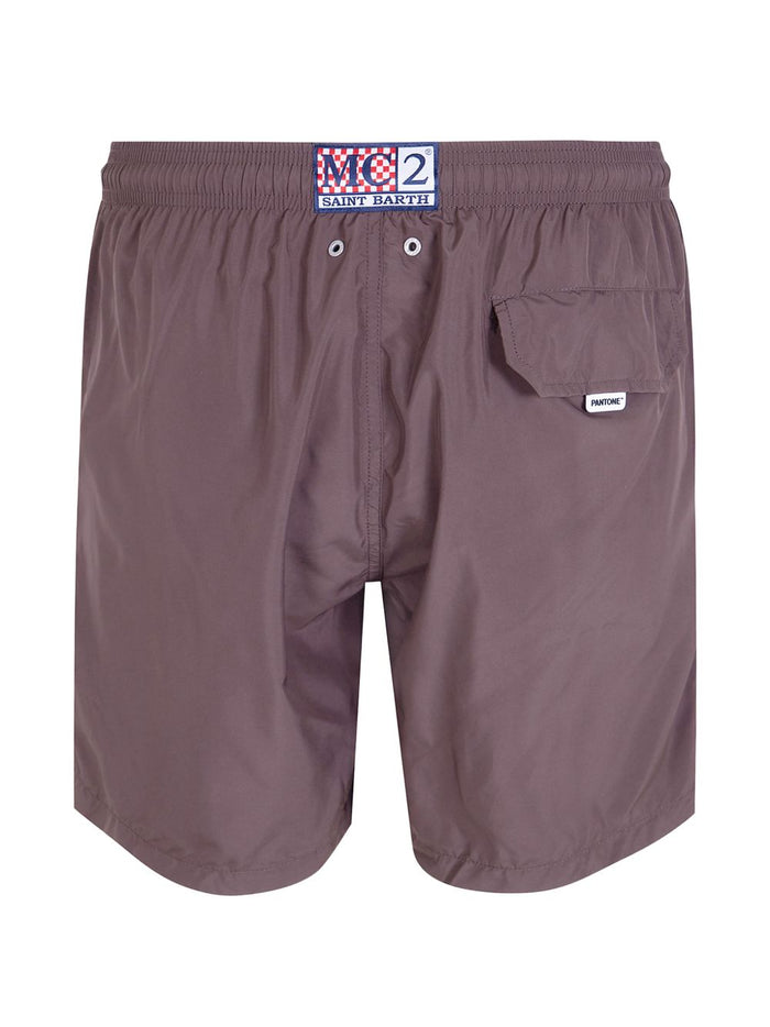 Mc2 Saint Barth Boxer Marrone Uomo 2