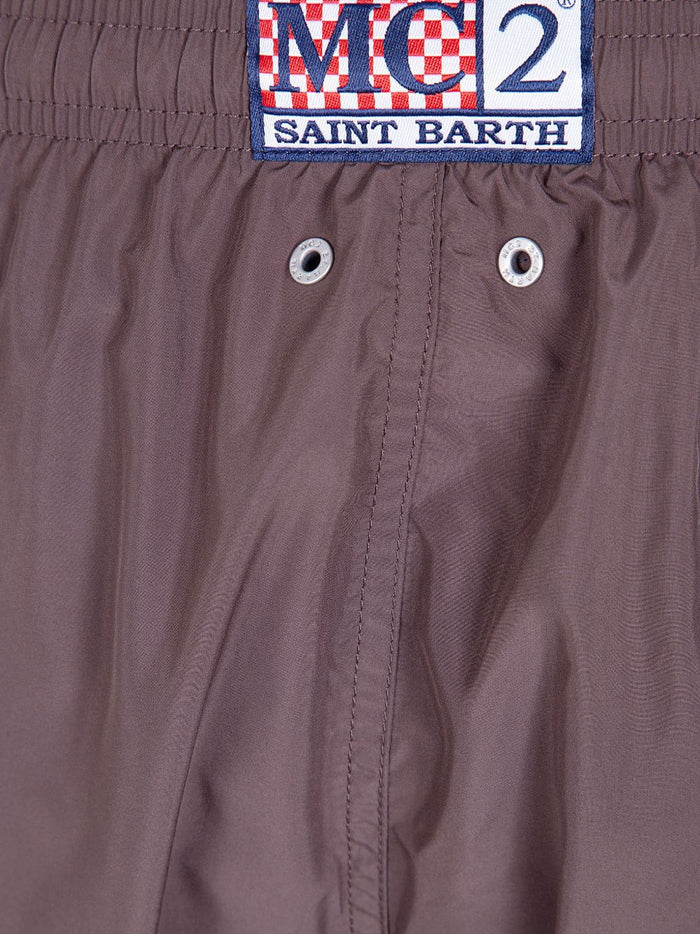 Mc2 Saint Barth Boxer Marrone Uomo 3