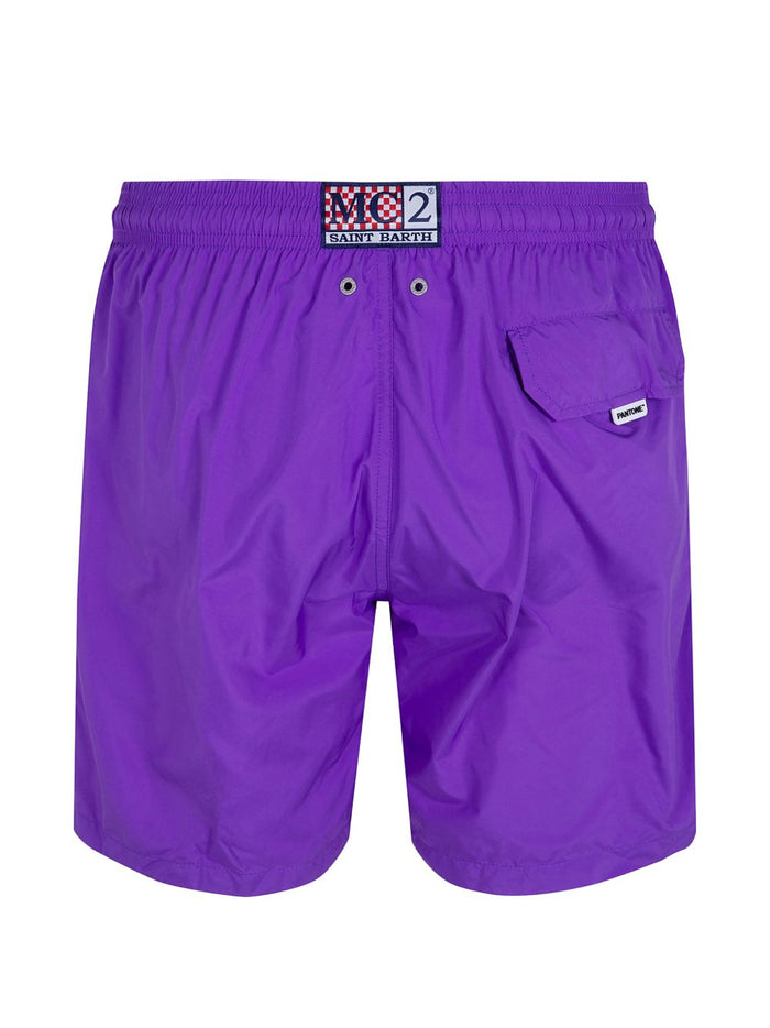 Mc2 Saint Barth Boxer Viola Uomo 2