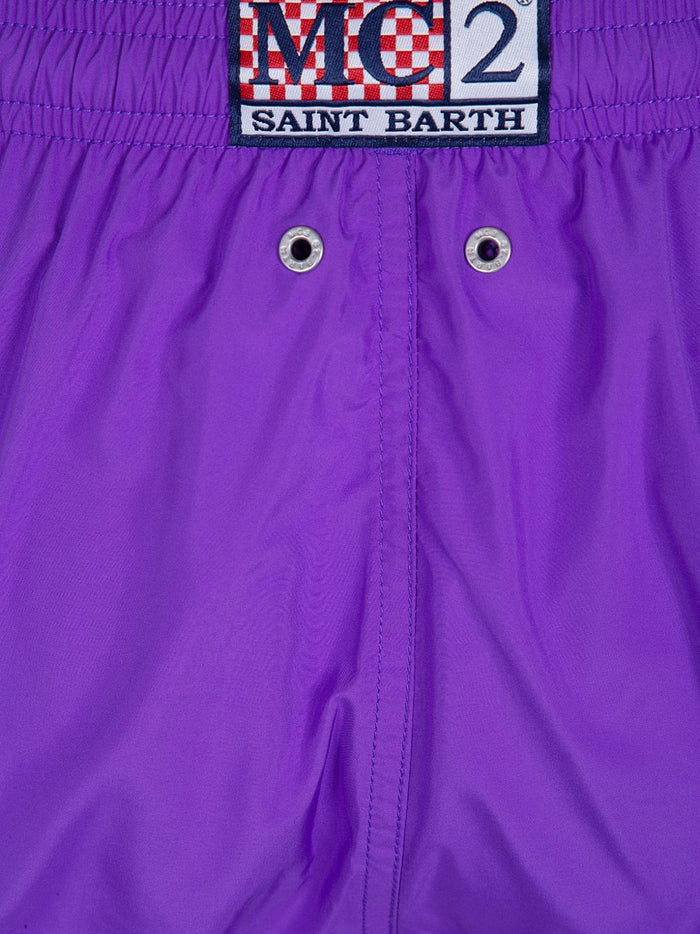 Mc2 Saint Barth Boxer Viola Uomo 3