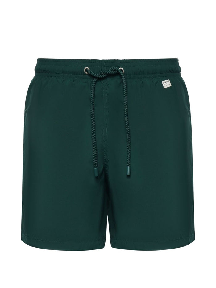 Mc2 Saint Barth Boxer Verde Uomo 1