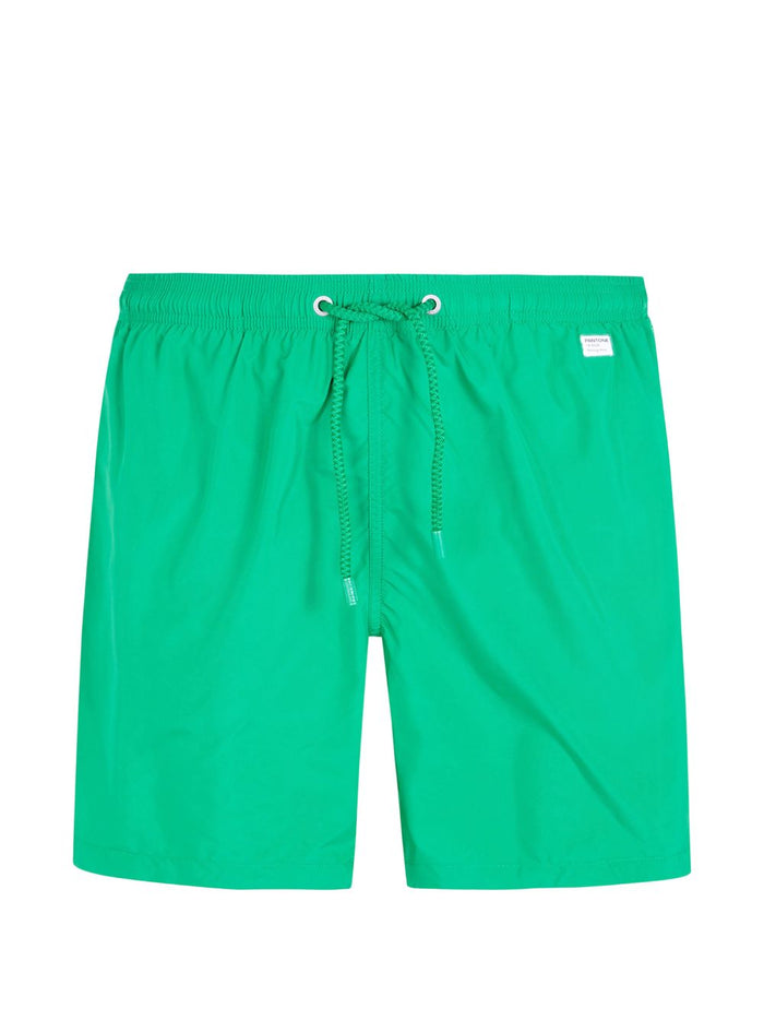 Mc2 Saint Barth Boxer Verde Uomo 1