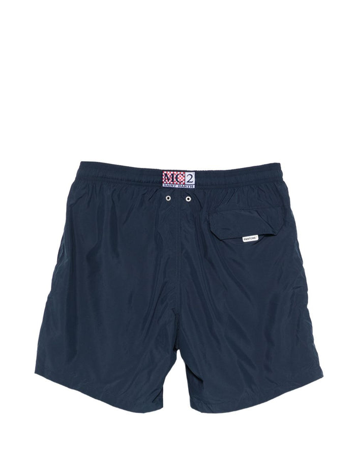 Mc2 Saint Barth Boxer Blu Uomo 3