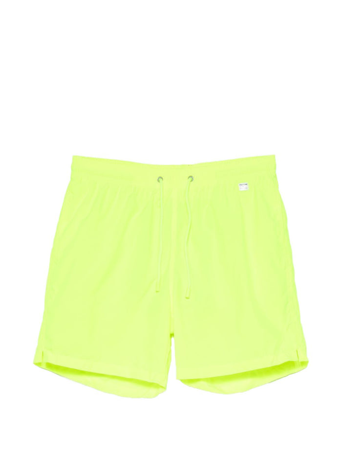 Mc2 Saint Barth Boxer Lighting Pantone Uomo Giallo 1