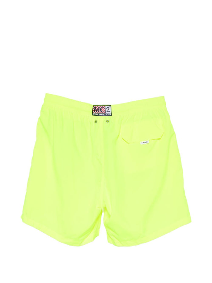 Mc2 Saint Barth Boxer Lighting Pantone Uomo Giallo 2