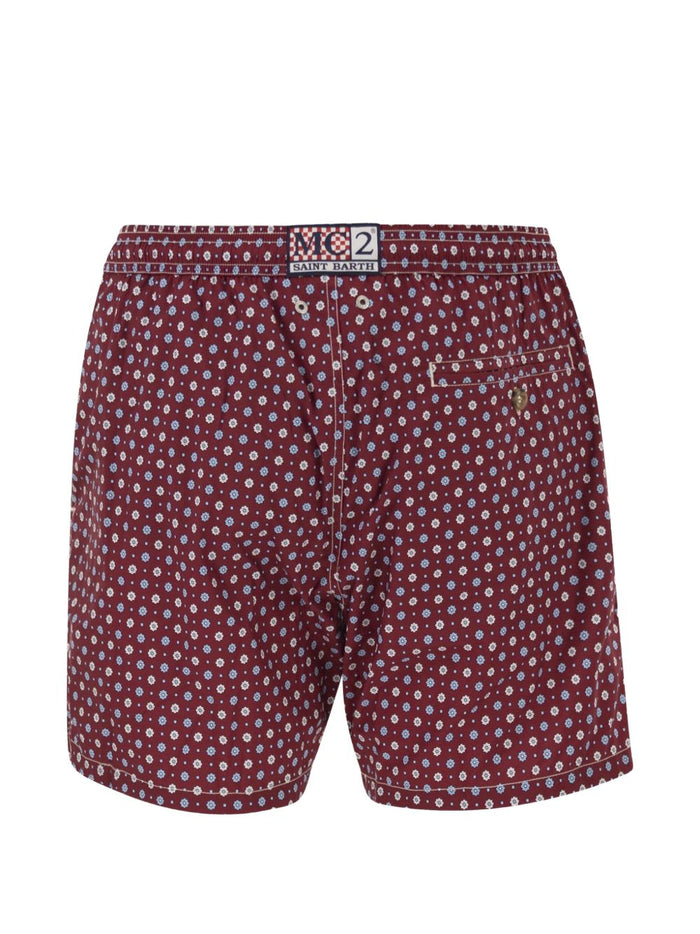 Mc2 Saint Barth Boxer Pattern Uomo 3