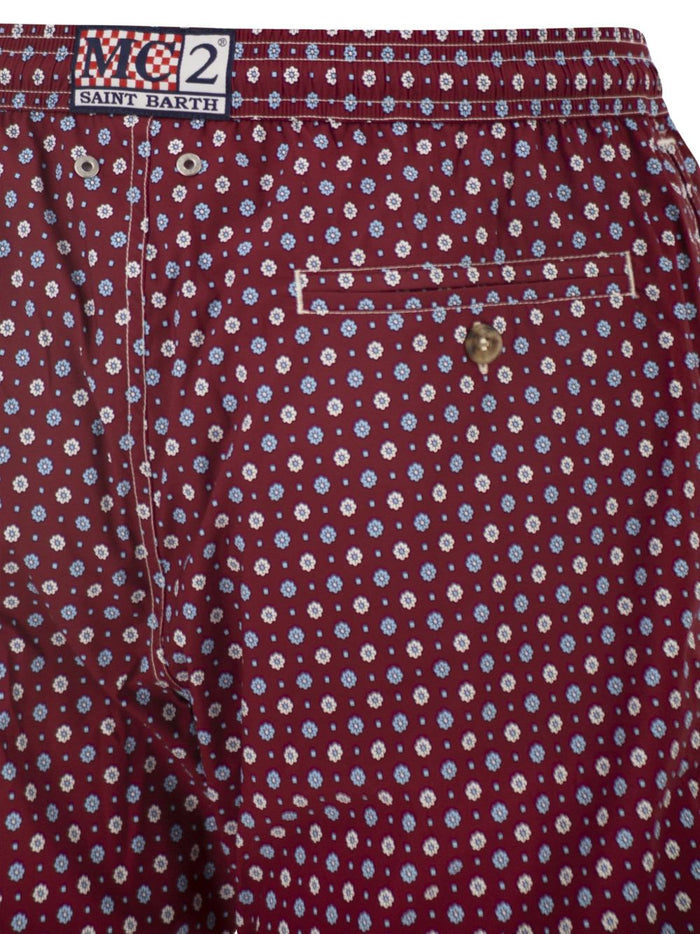 Mc2 Saint Barth Boxer Pattern Uomo 4