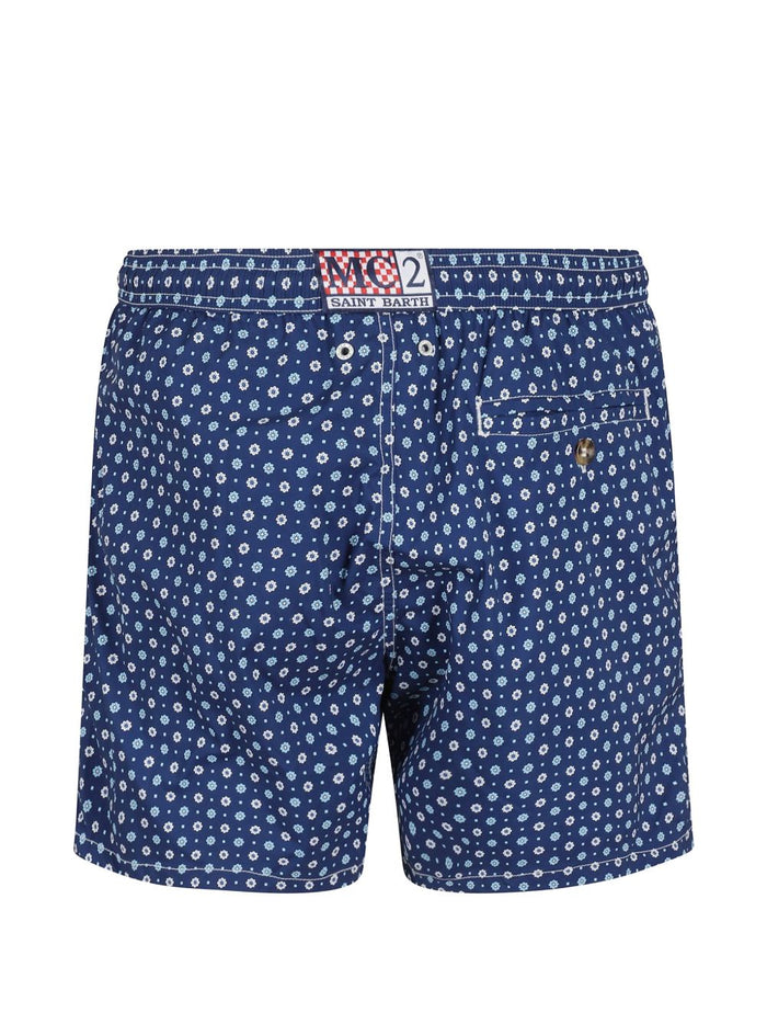 Mc2 Saint Barth Boxer Pattern Uomo 2
