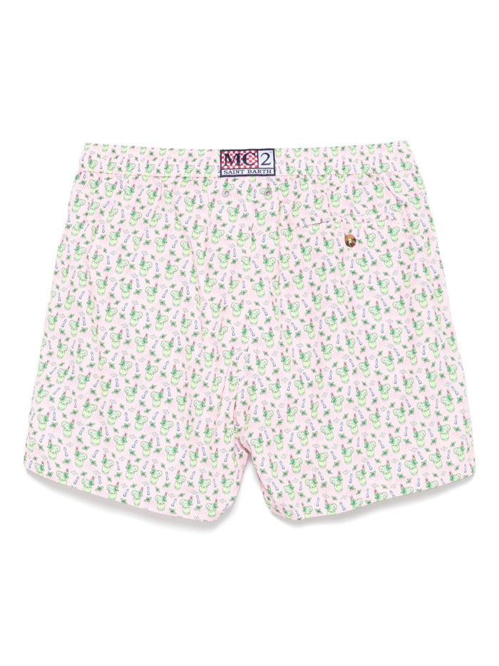 Mc2 Saint Barth Lighting Herren Mojito Boxershorts 2
