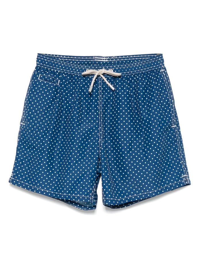 Mc2 Saint Barth Herren Boxershorts Lighting Micro Polka Dots 1