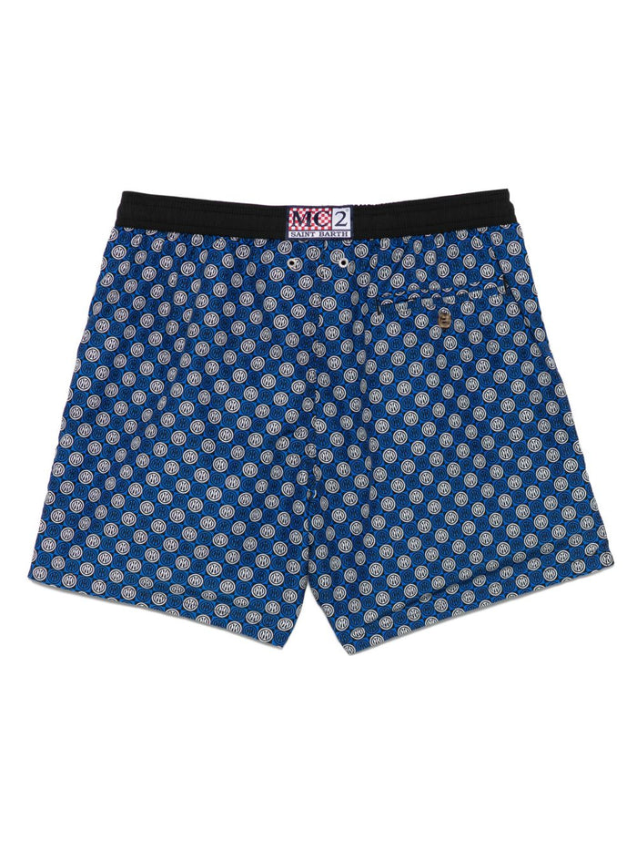 Mc2 Saint Barth Herren Boxershorts Lighting Micro Inter Crests 2