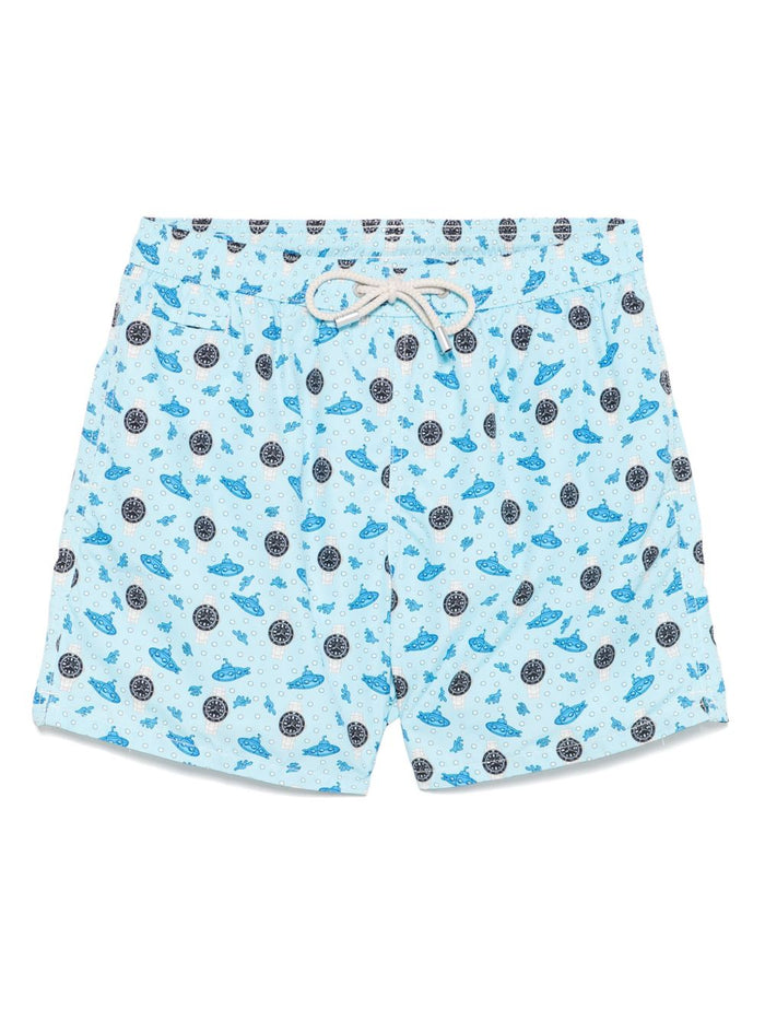 Mc2 Saint Barth Lighting Men's Boxer Motif Watches 1