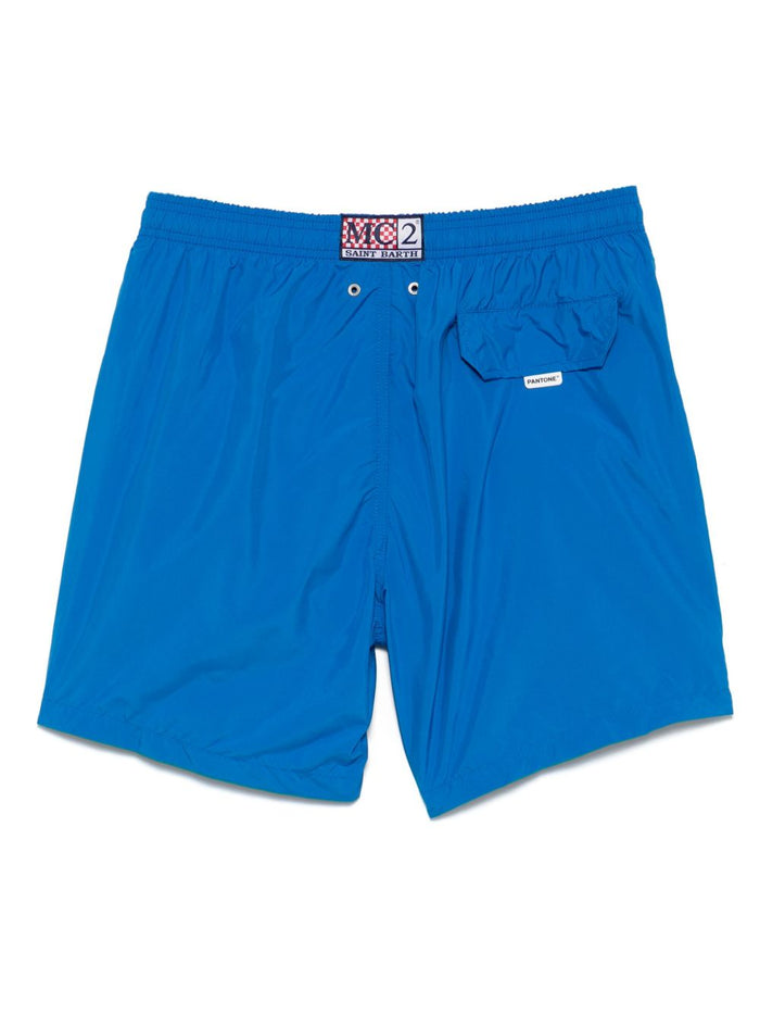 Mc2 Saint Barth Herren Boxershorts Blue Lighting Pantone 2