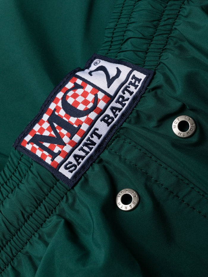 Mc2 Saint Barth Boxer Green Man 3