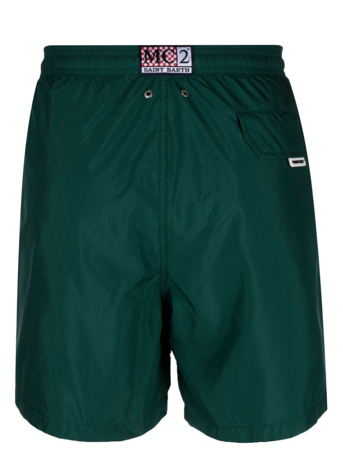 Mc2 Saint Barth Boxer Green Man 2