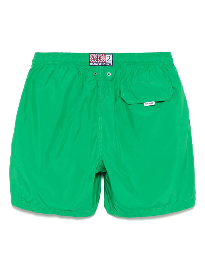 Mc2 Saint Barth Herren Boxershorts Green Lighting Pantone 2
