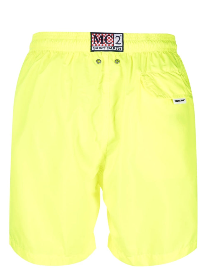 Mc2 Saint Barth Lighting Pantone Herren Boxershorts Gelb 2