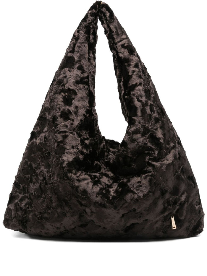 La Milanesa Damen Braune Tasche 1