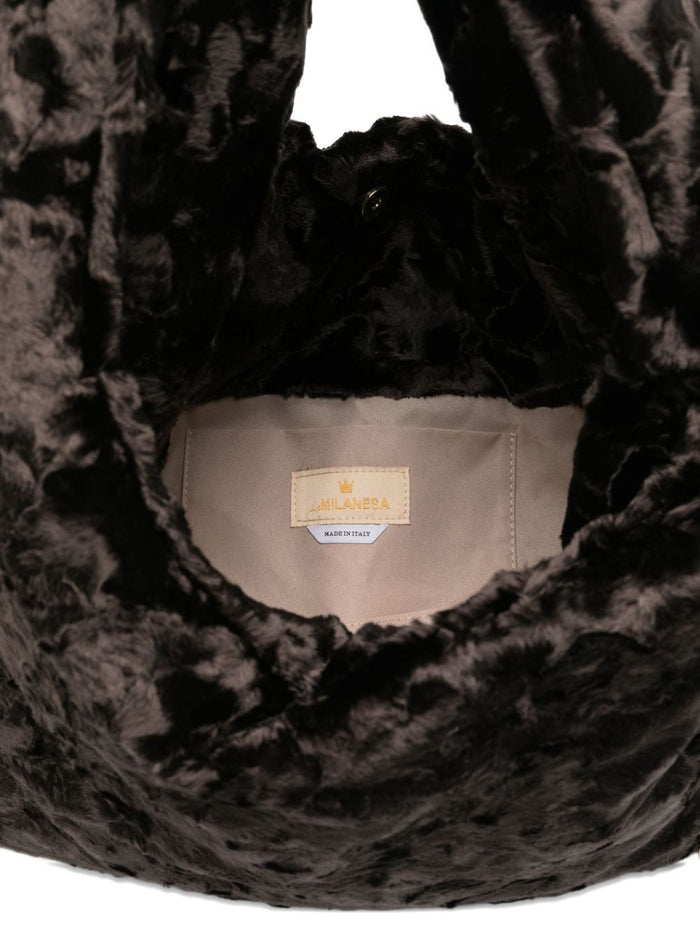 La Milanesa Damen Braune Tasche 2