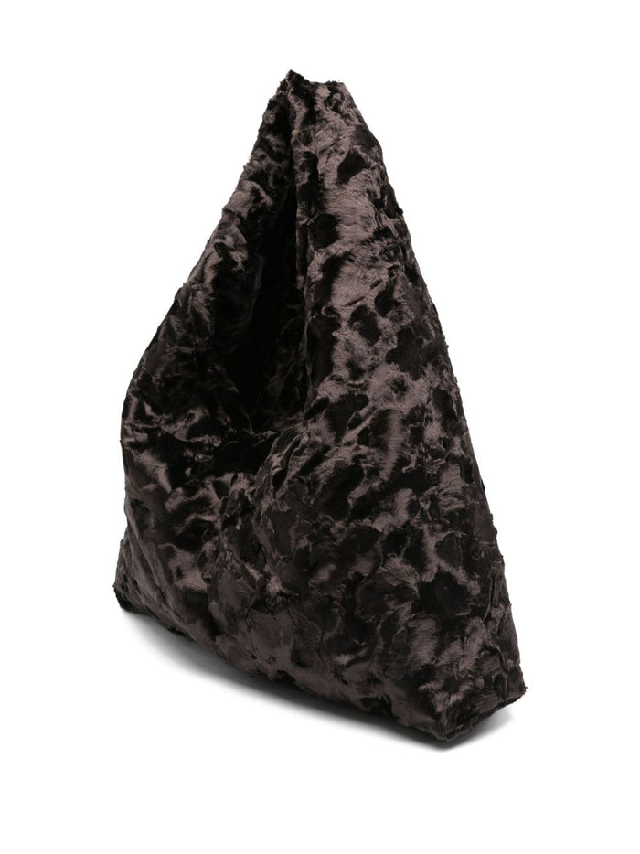 La Milanesa Damen Braune Tasche 3