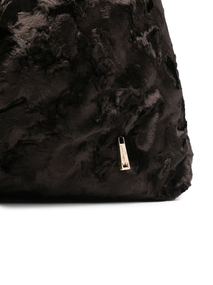 La Milanesa Damen Braune Tasche 4