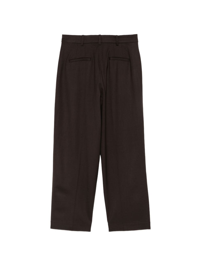 P.a.r.o.s.h. Pantaloni Marrone Donna 2