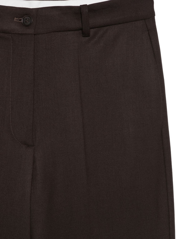 P.a.r.o.s.h. Pantaloni Marrone Donna 3